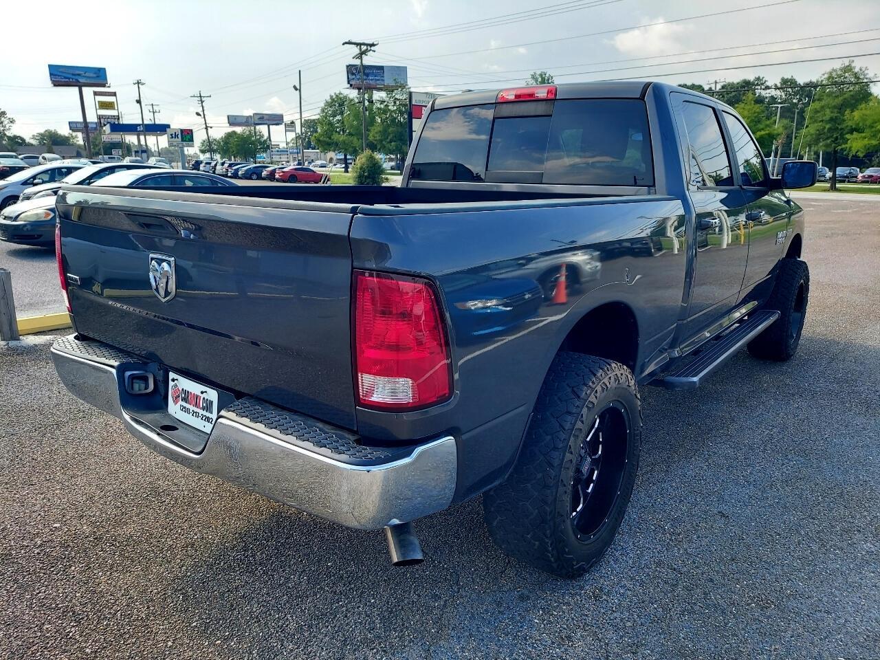 RAM 1500 SLT Crew Cab LWB 2WD 2018