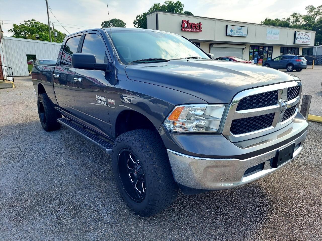 RAM 1500 SLT Crew Cab LWB 2WD 2018
