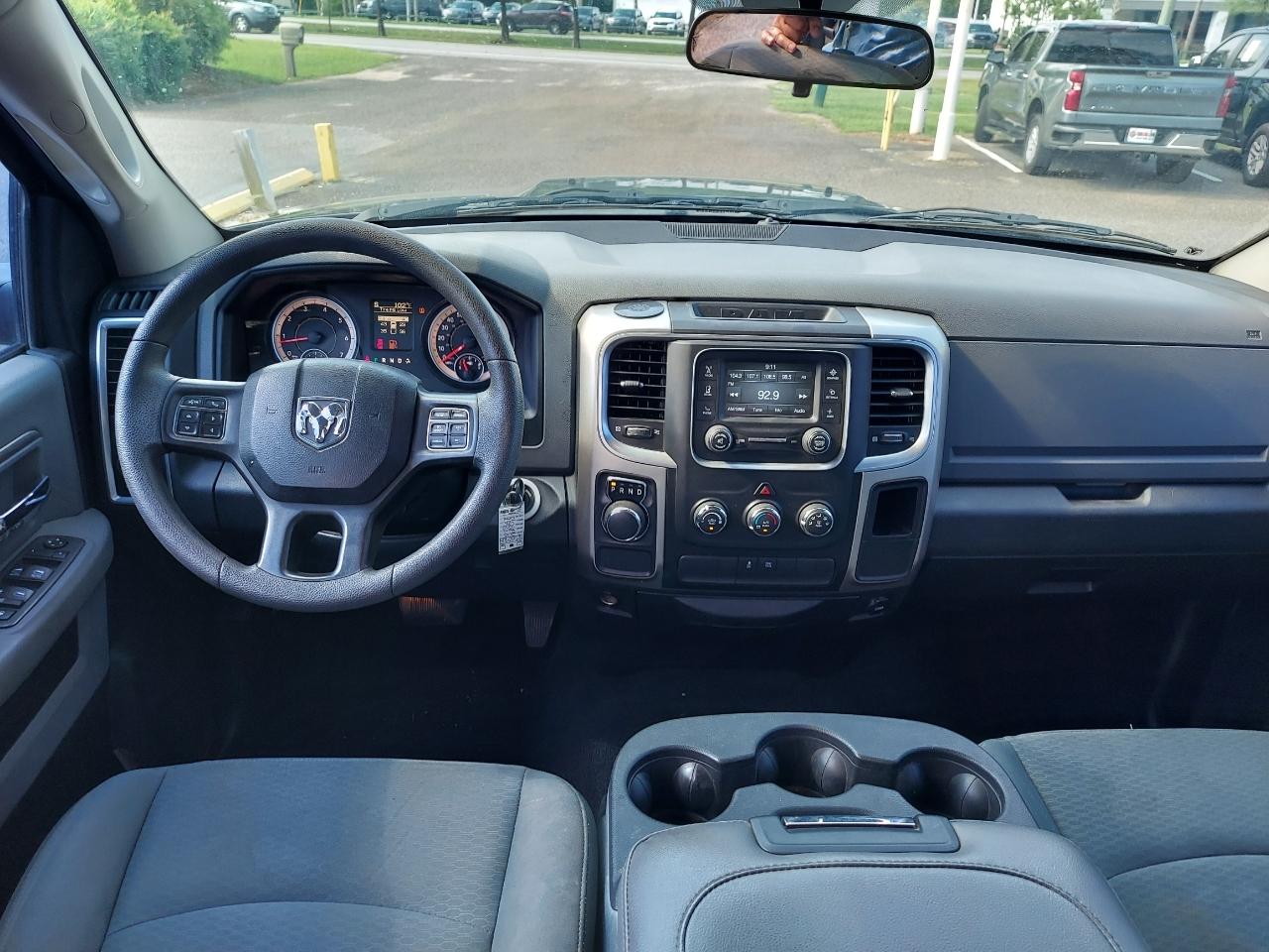 RAM 1500 SLT Crew Cab LWB 2WD 2018
