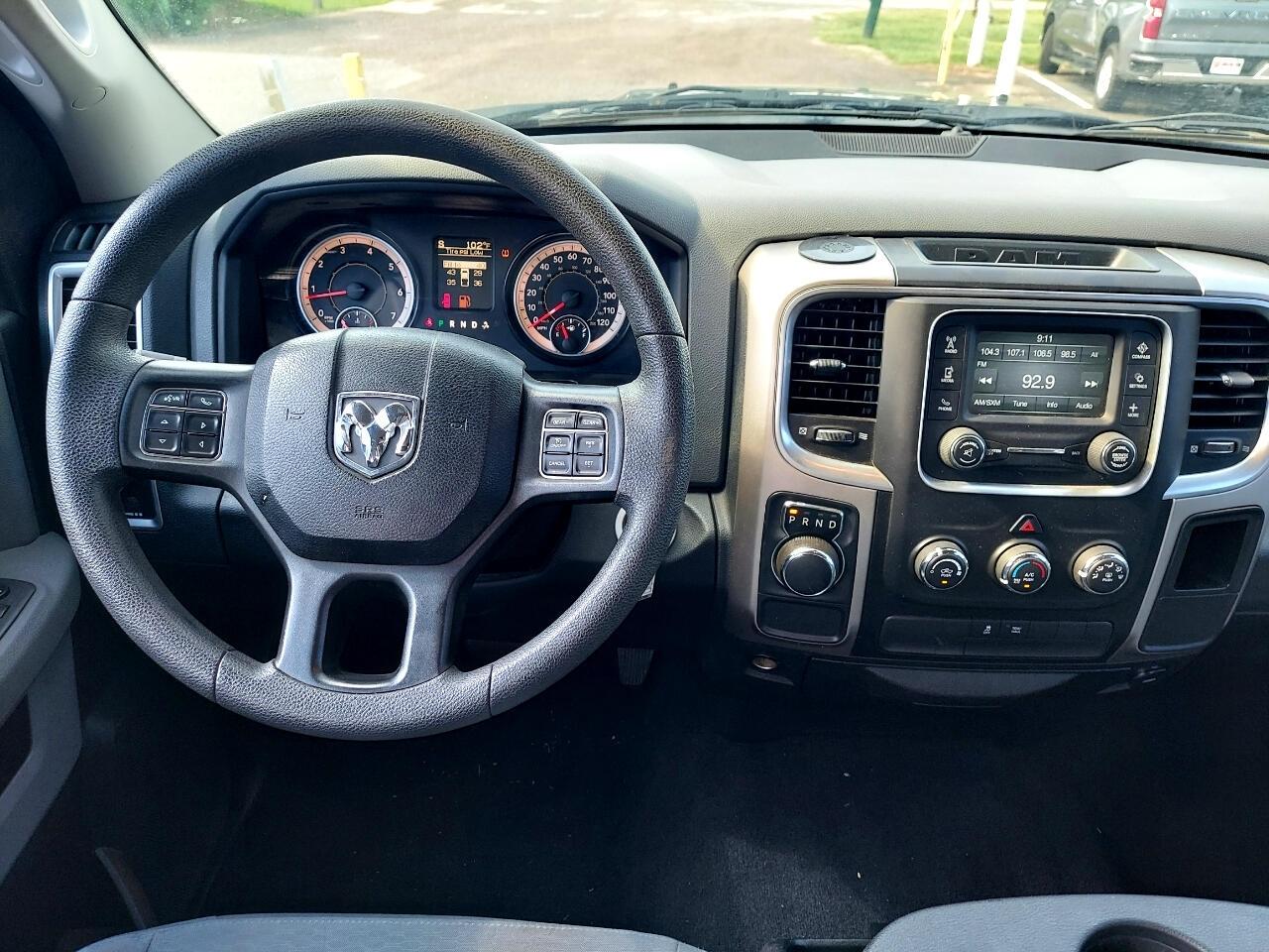RAM 1500 SLT Crew Cab LWB 2WD 2018