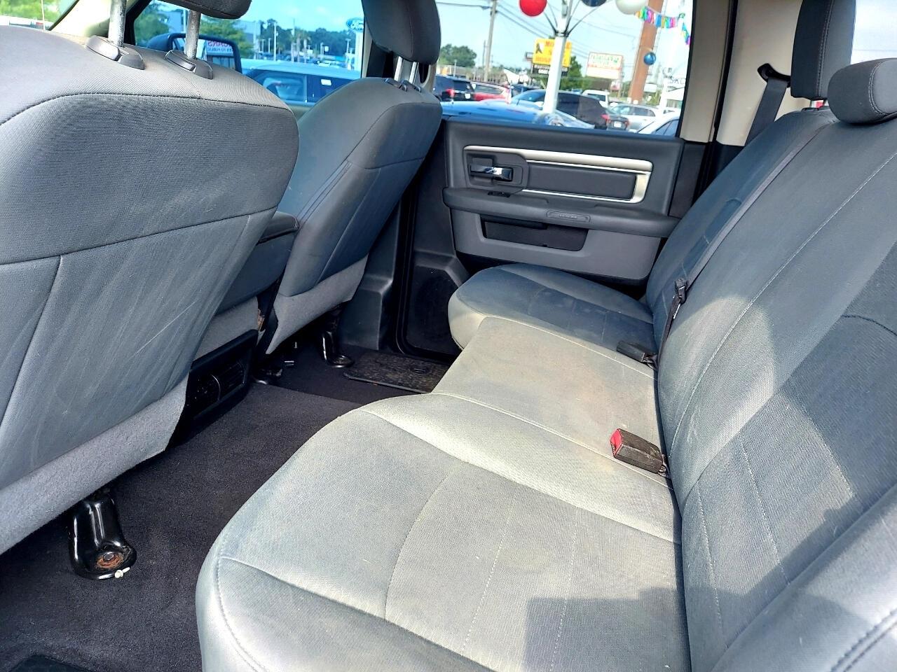 RAM 1500 SLT Crew Cab LWB 2WD 2018