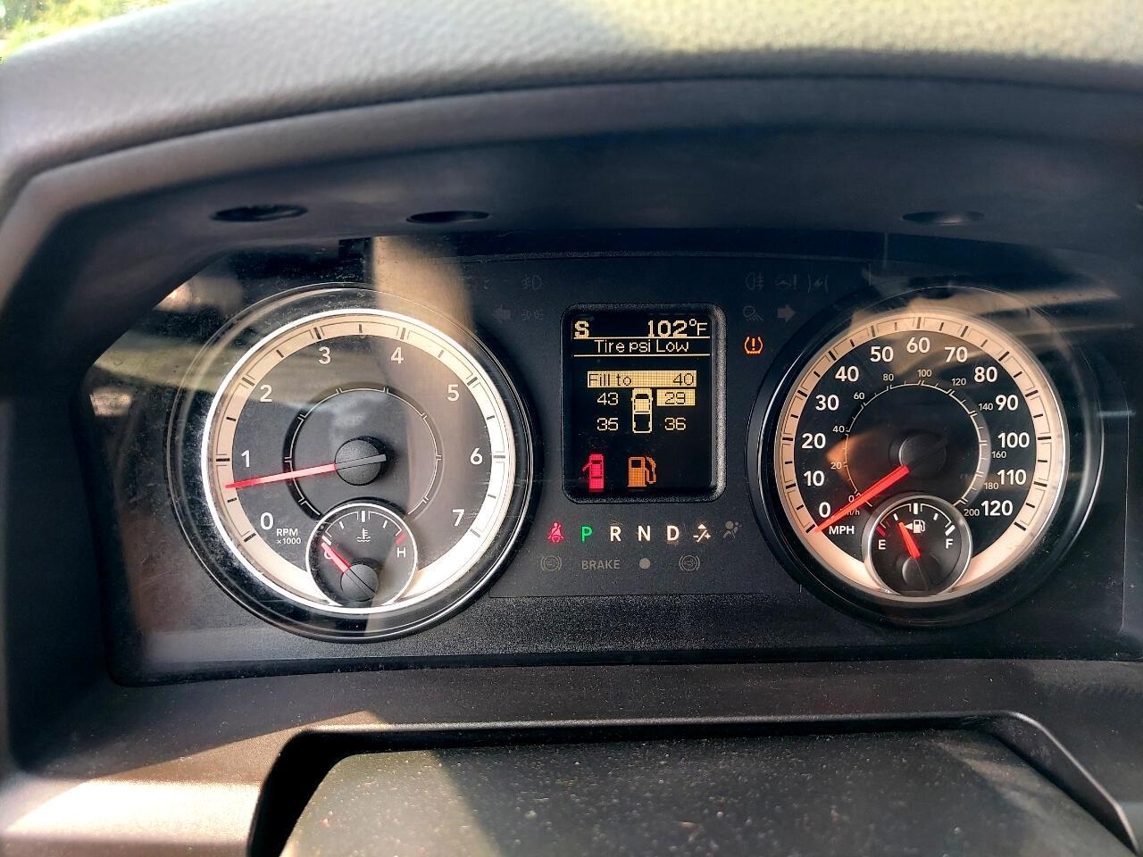 RAM 1500 SLT Crew Cab LWB 2WD 2018