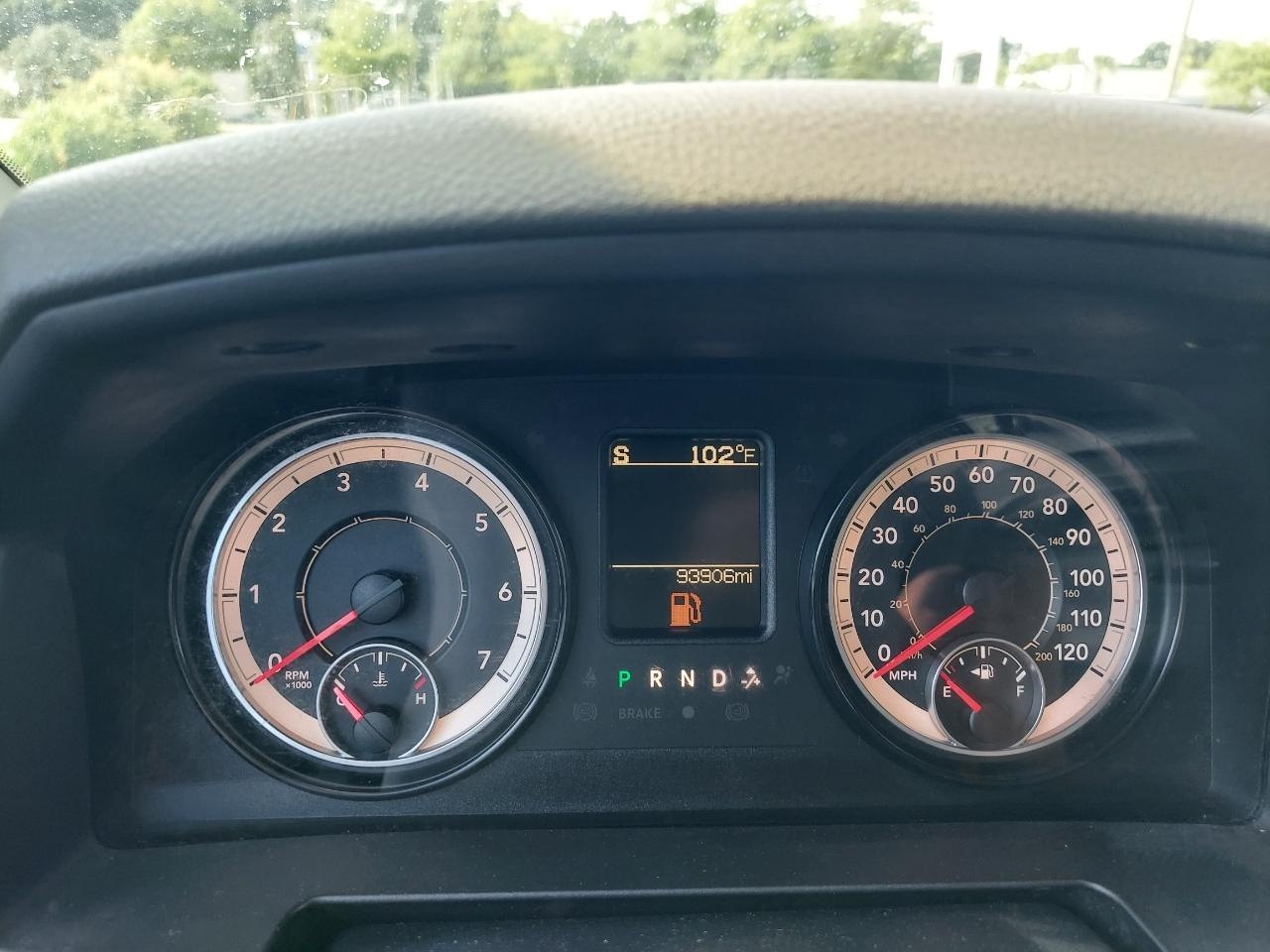 RAM 1500 SLT Crew Cab LWB 2WD 2018