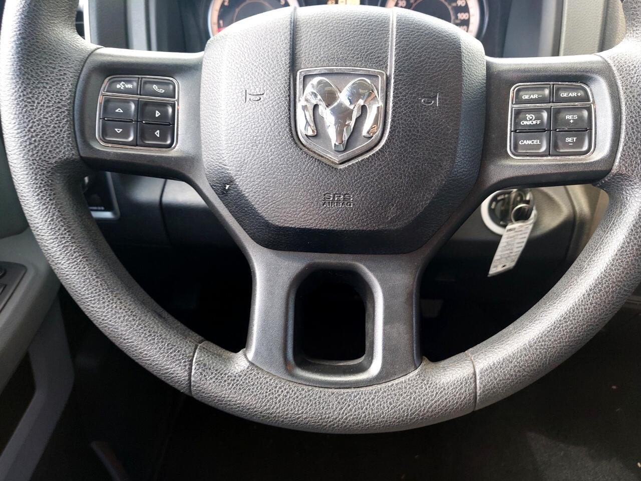 RAM 1500 SLT Crew Cab LWB 2WD 2018