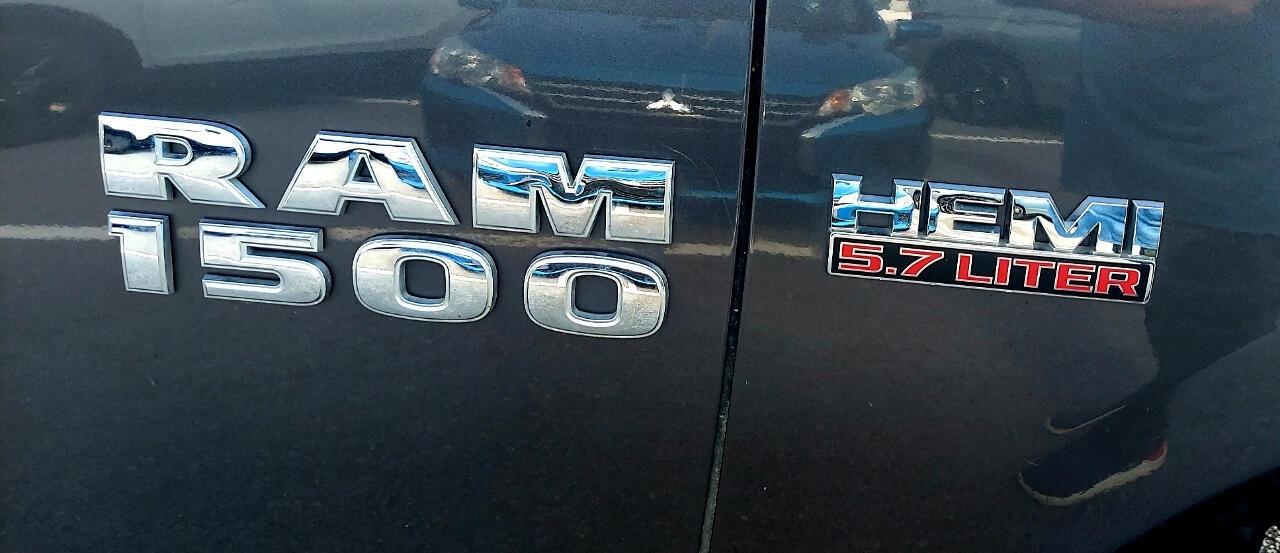 RAM 1500 SLT Crew Cab LWB 2WD 2018