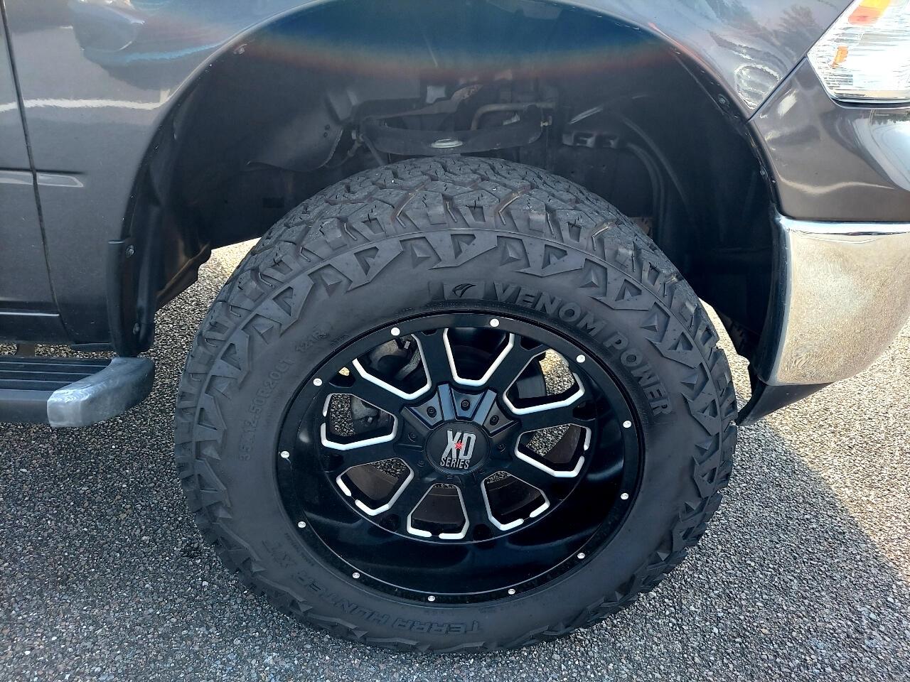 RAM 1500 SLT Crew Cab LWB 2WD 2018