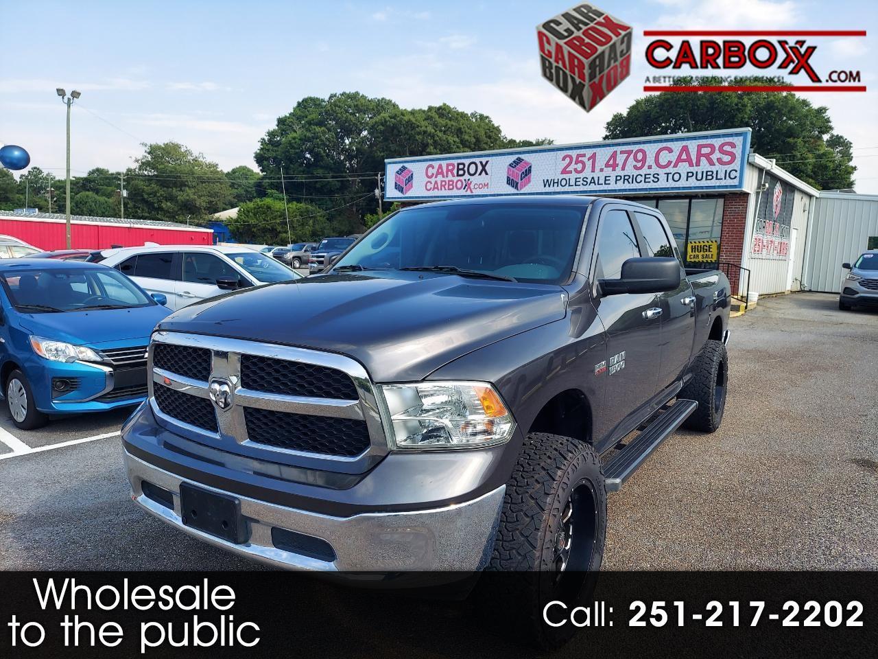 RAM 1500 SLT Crew Cab LWB 2WD 2018