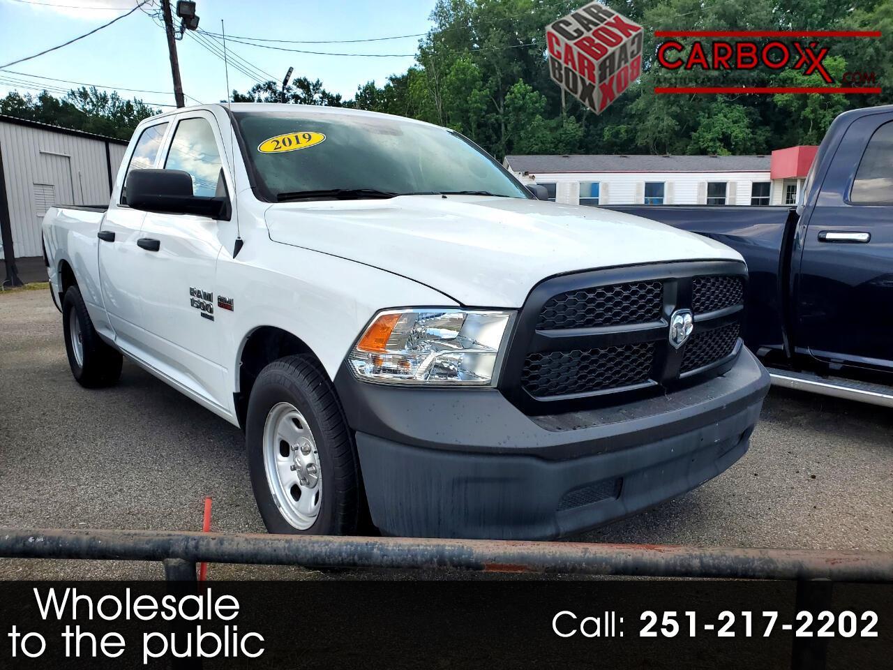RAM 1500 Classic Tradesman Quad Cab 2WD 2019