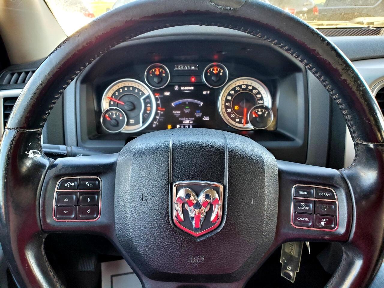 RAM 1500 SLT Crew Cab SWB 2WD 2015