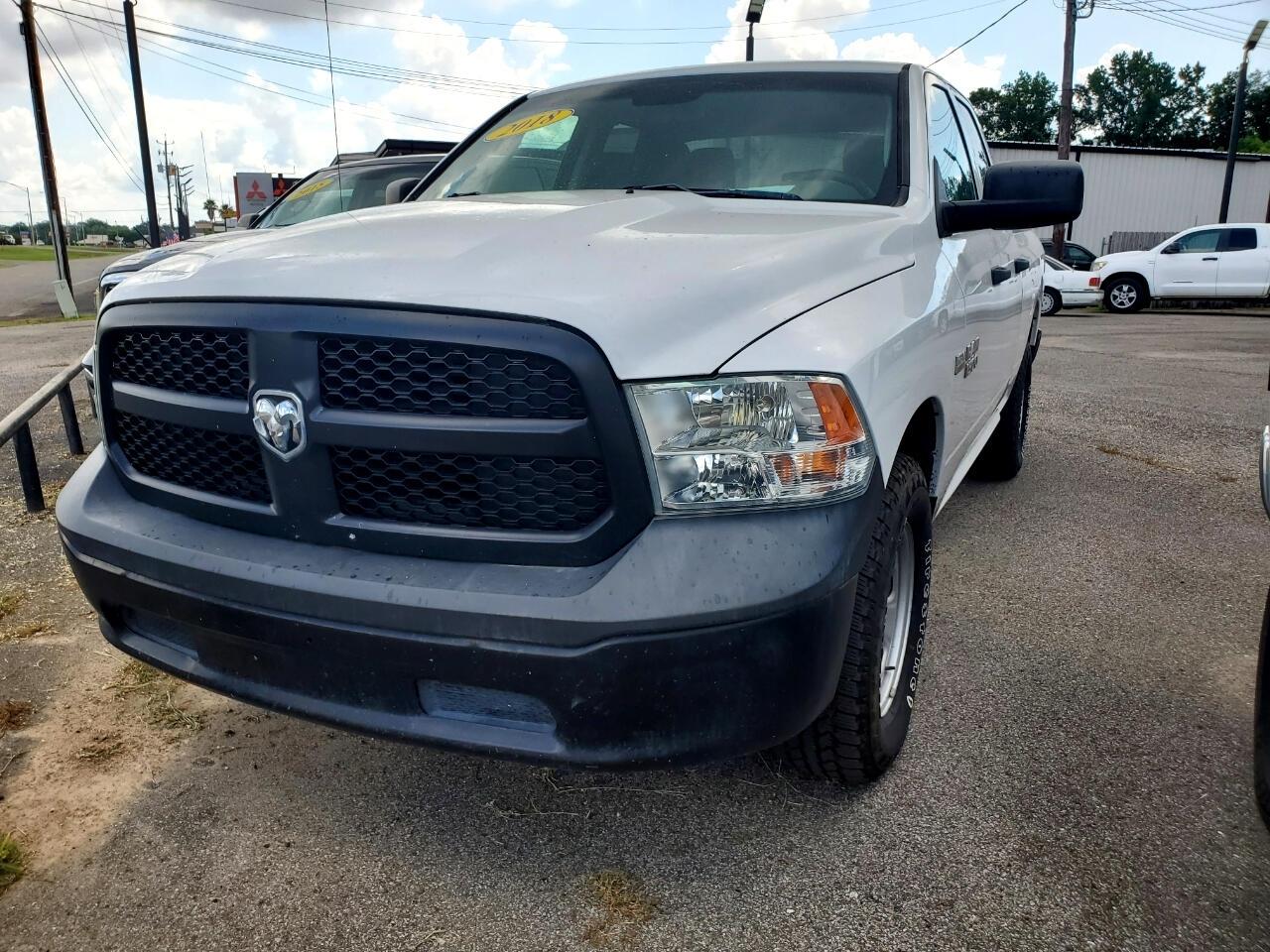 RAM 1500 Tradesman Quad Cab 4WD 2018