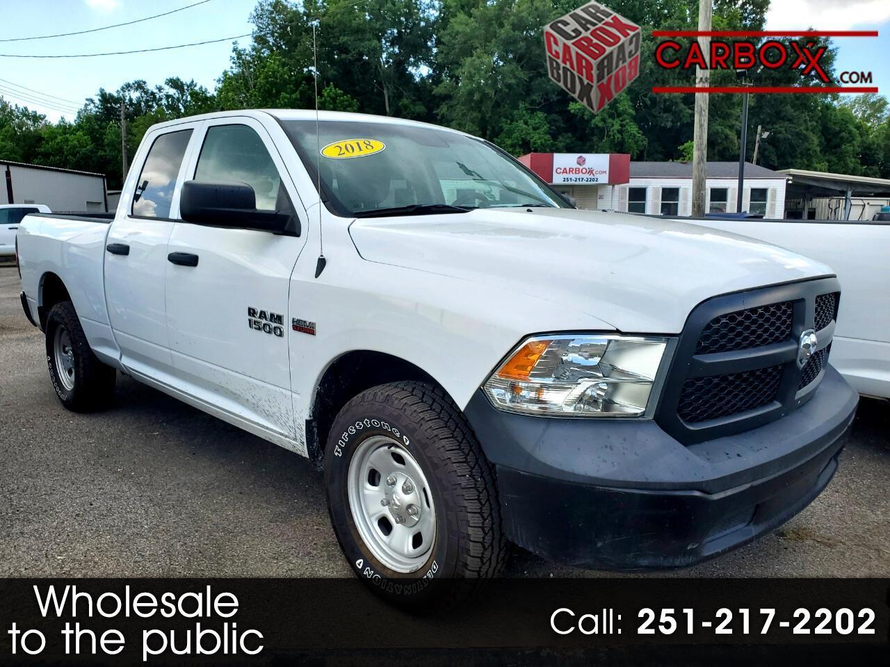 RAM 1500 Tradesman Quad Cab 4WD 2018