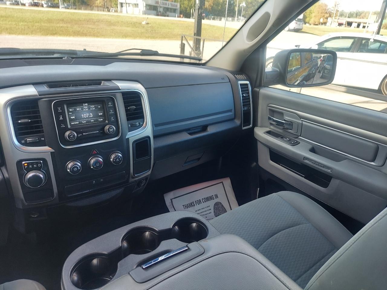 RAM 1500 Classic Tradesman Crew Cab LWB 2WD 2020