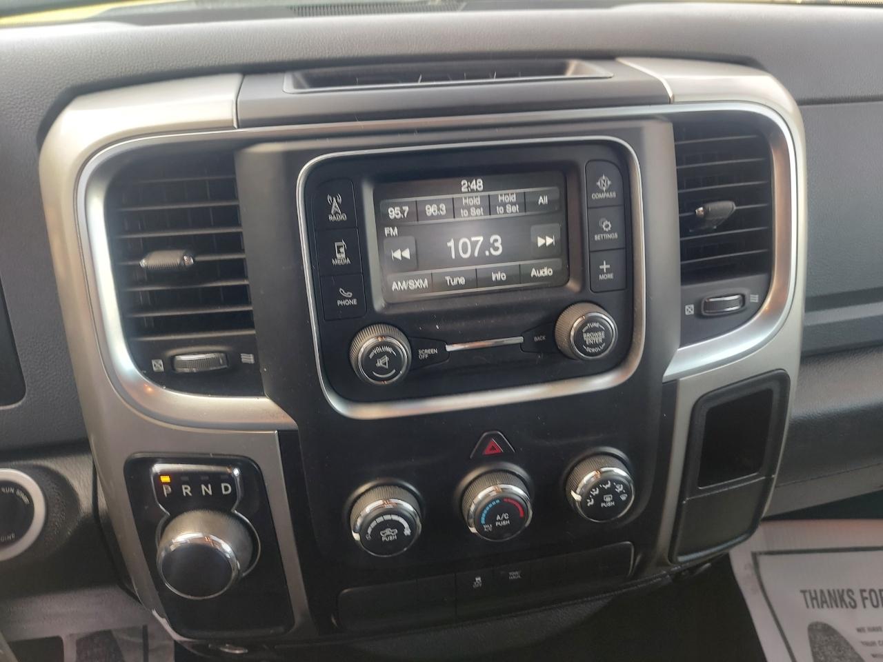 RAM 1500 Classic Tradesman Crew Cab LWB 2WD 2020