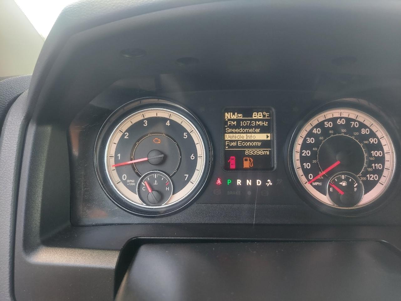 RAM 1500 Classic Tradesman Crew Cab LWB 2WD 2020