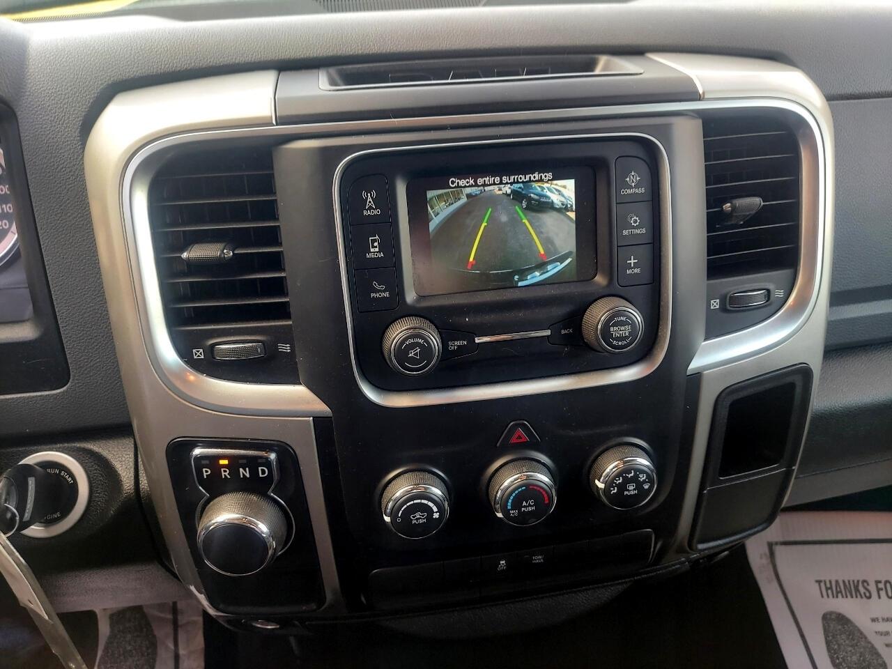 RAM 1500 Classic Tradesman Crew Cab LWB 2WD 2020