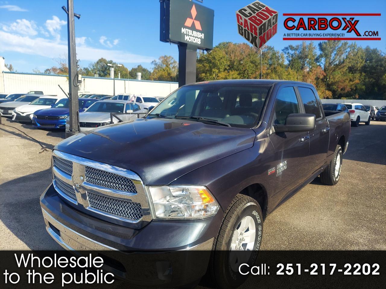 RAM 1500 Classic Tradesman Crew Cab LWB 2WD 2020