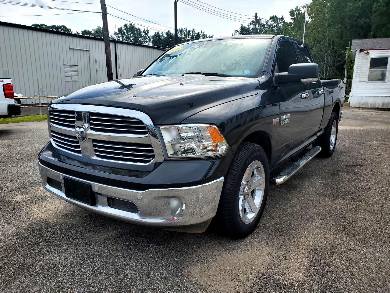 RAM 1500 SLT Quad Cab 2WD 2018