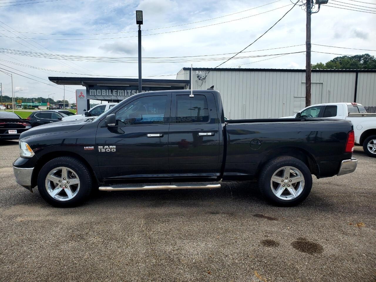 RAM 1500 SLT Quad Cab 2WD 2018