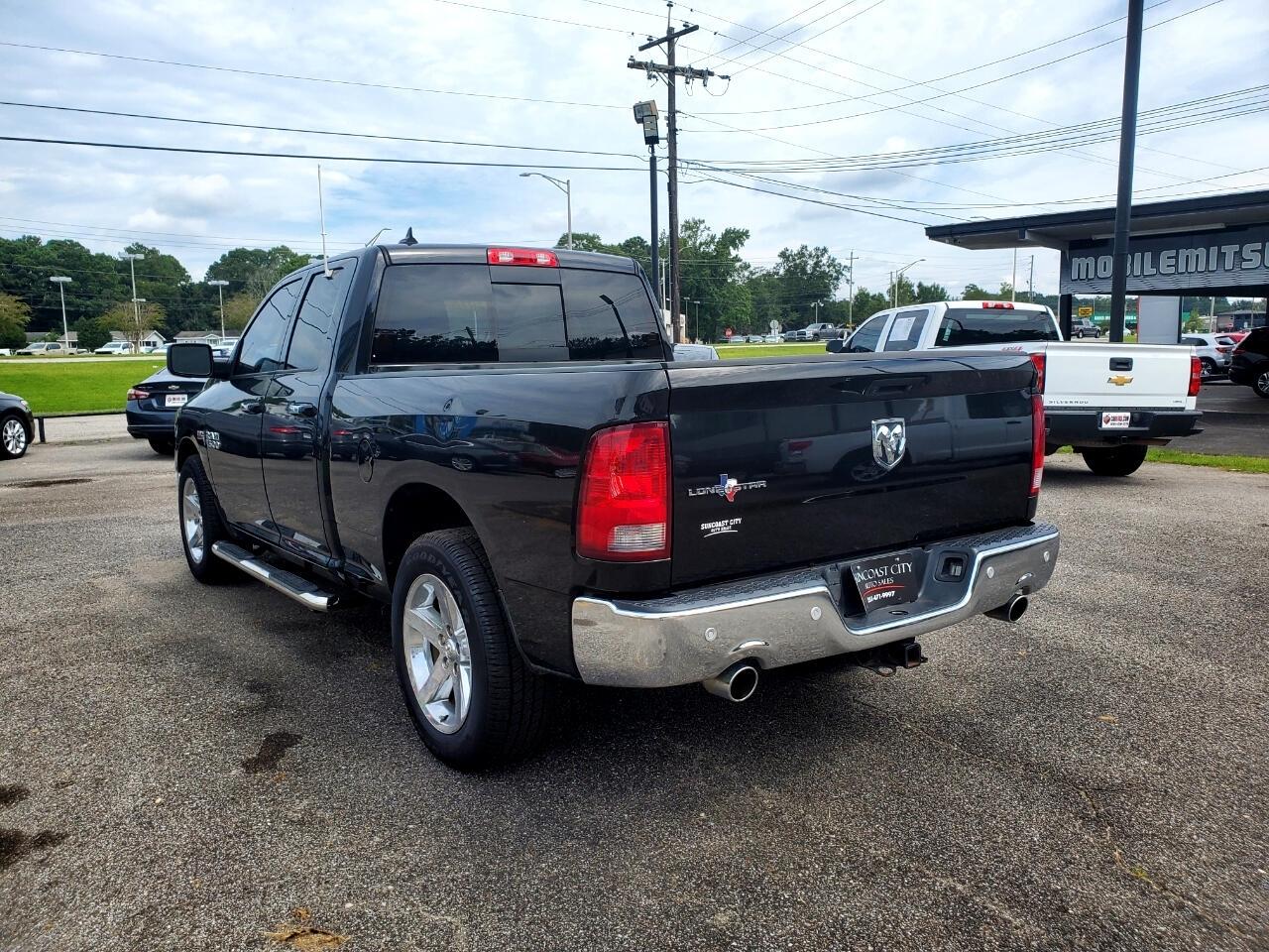 RAM 1500 SLT Quad Cab 2WD 2018