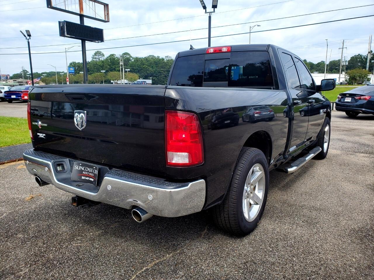 RAM 1500 SLT Quad Cab 2WD 2018