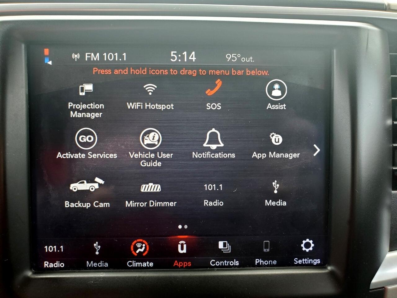RAM 1500 SLT Quad Cab 2WD 2018