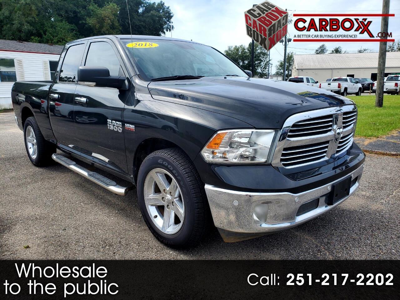 RAM 1500 SLT Quad Cab 2WD 2018