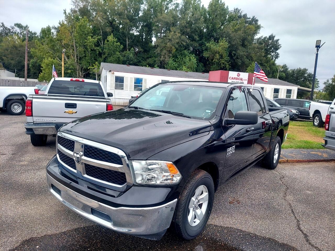 RAM 1500 Classic Tradesman Crew Cab SWB 2WD 2021