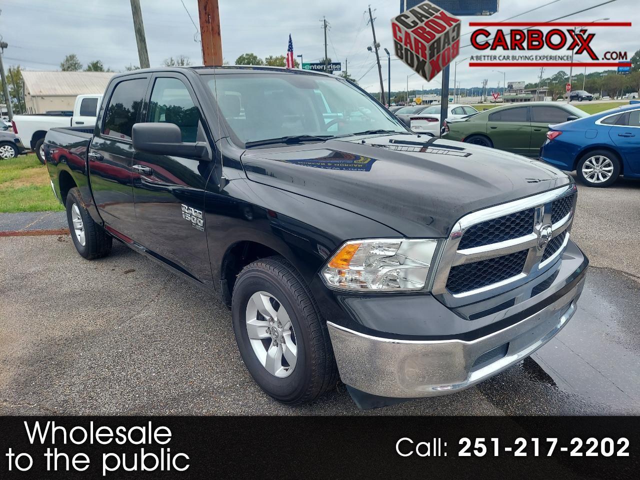 RAM 1500 Classic Tradesman Crew Cab SWB 2WD 2021