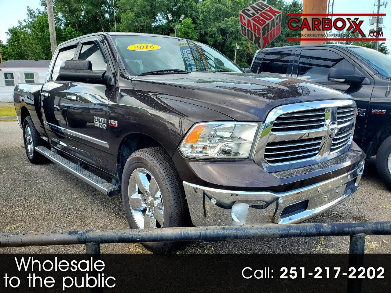 RAM 1500 SLT Crew Cab LWB 2WD 2016