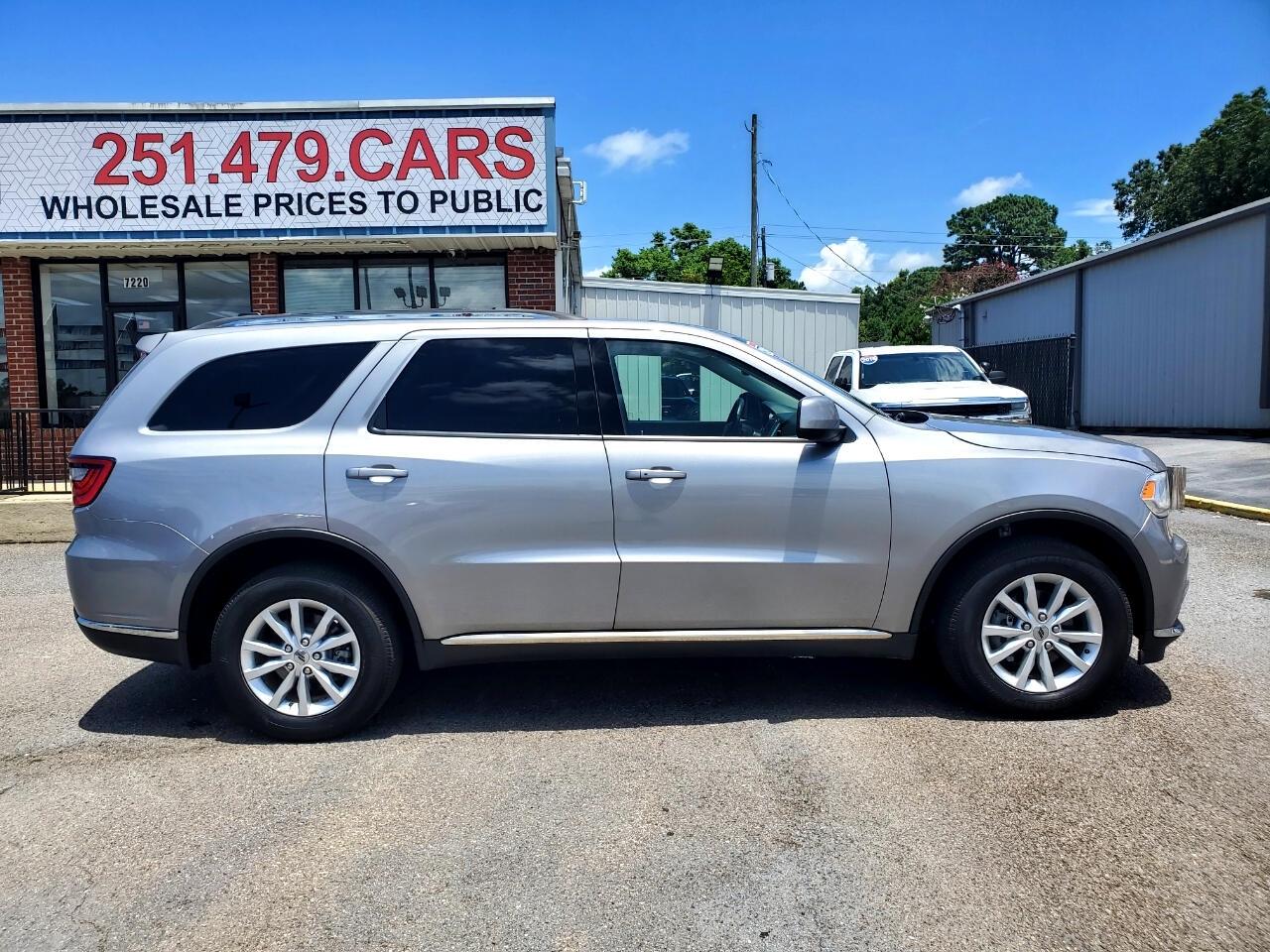Dodge Durango SXT AWD 2019