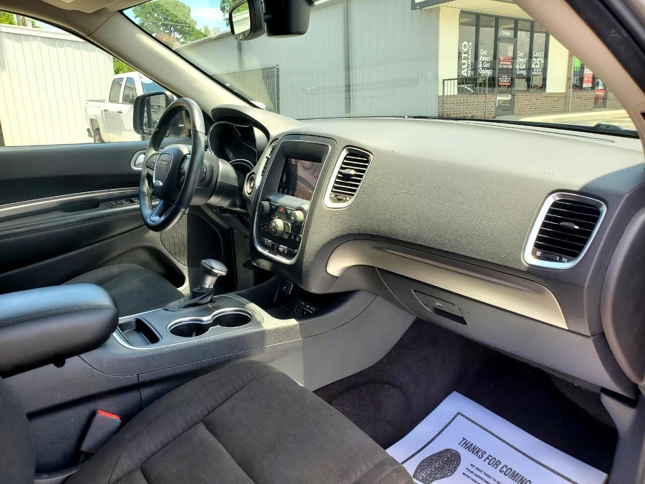 Dodge Durango SXT AWD 2019