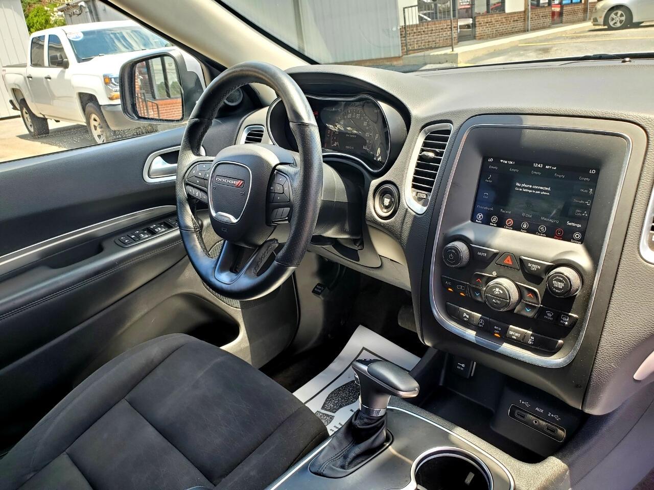 Dodge Durango SXT AWD 2019