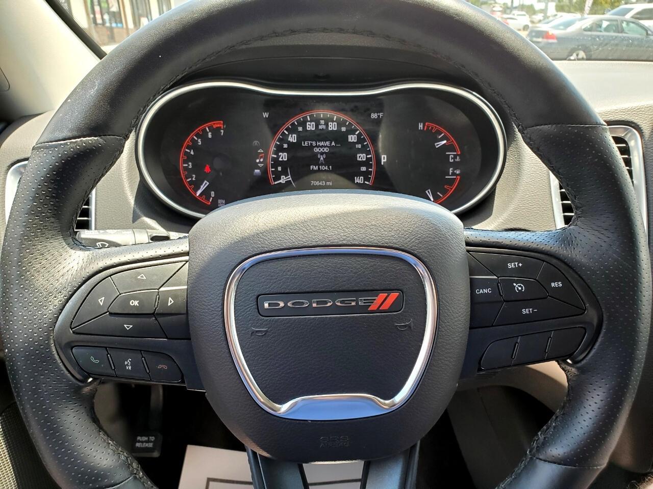 Dodge Durango SXT AWD 2019