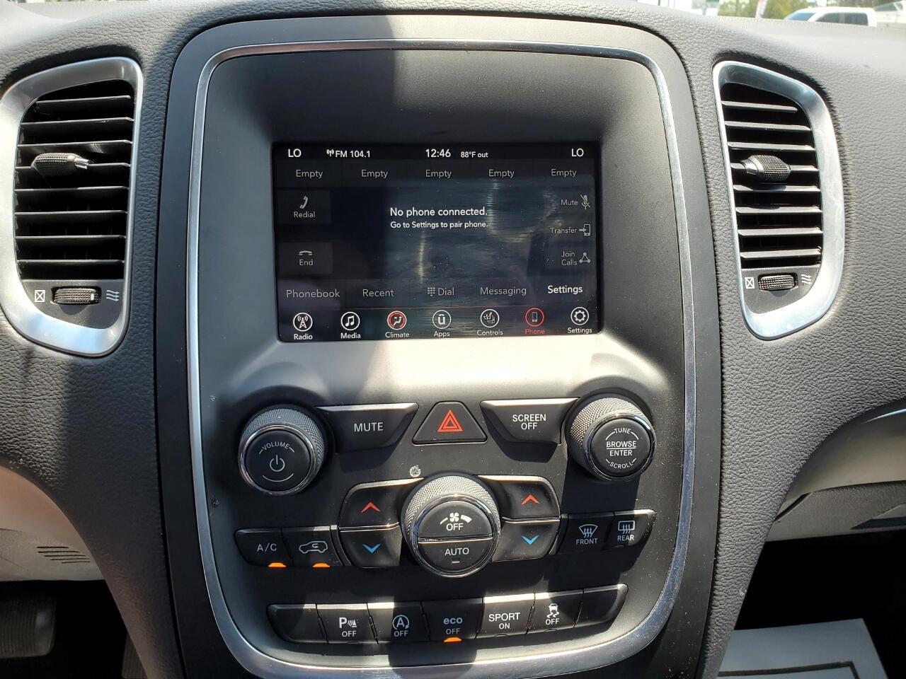 Dodge Durango SXT AWD 2019