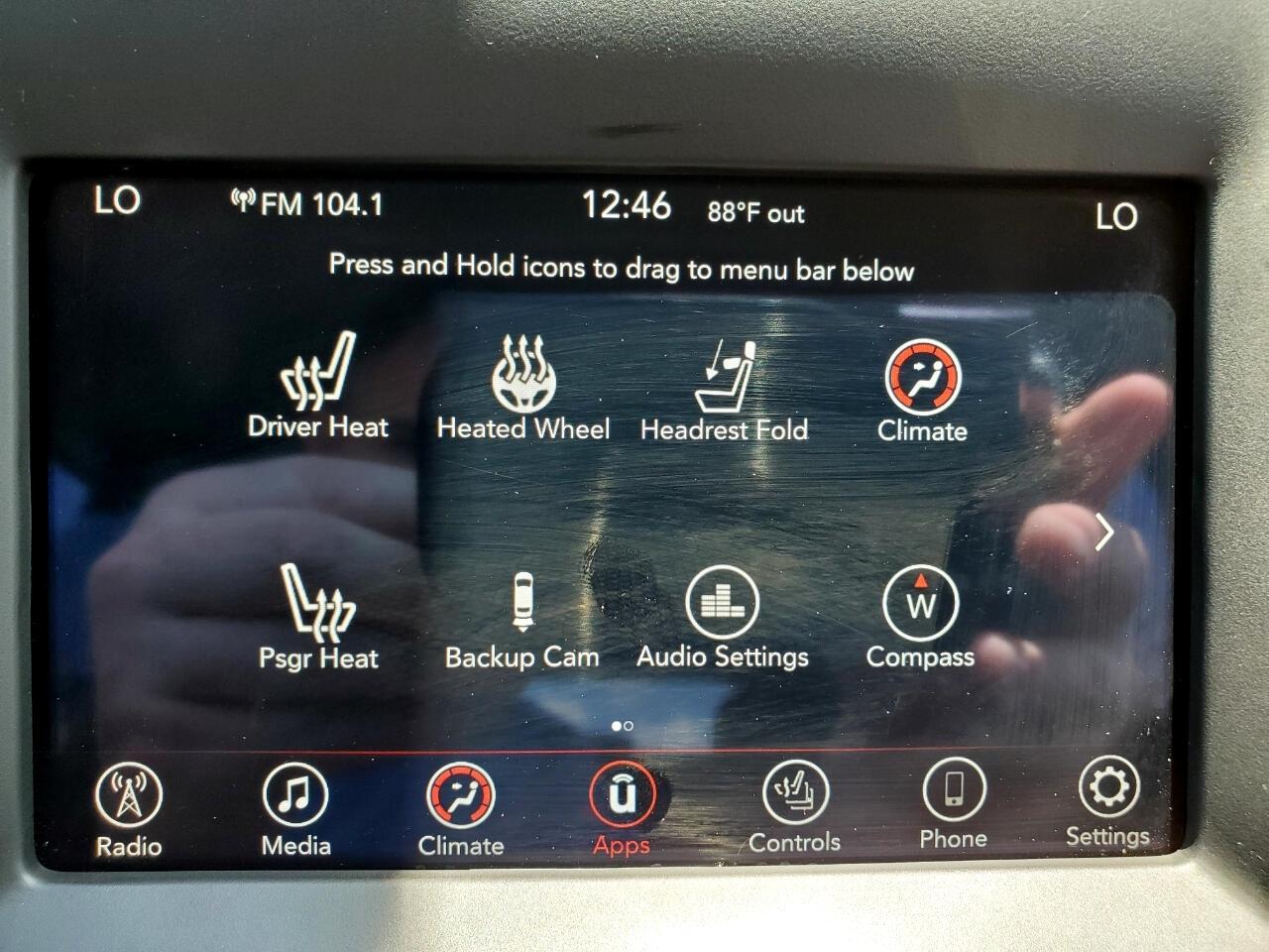 Dodge Durango SXT AWD 2019