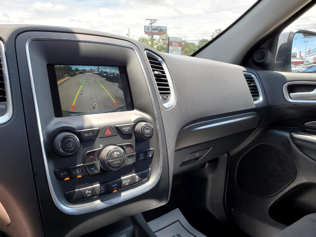 Dodge Durango SXT AWD 2019