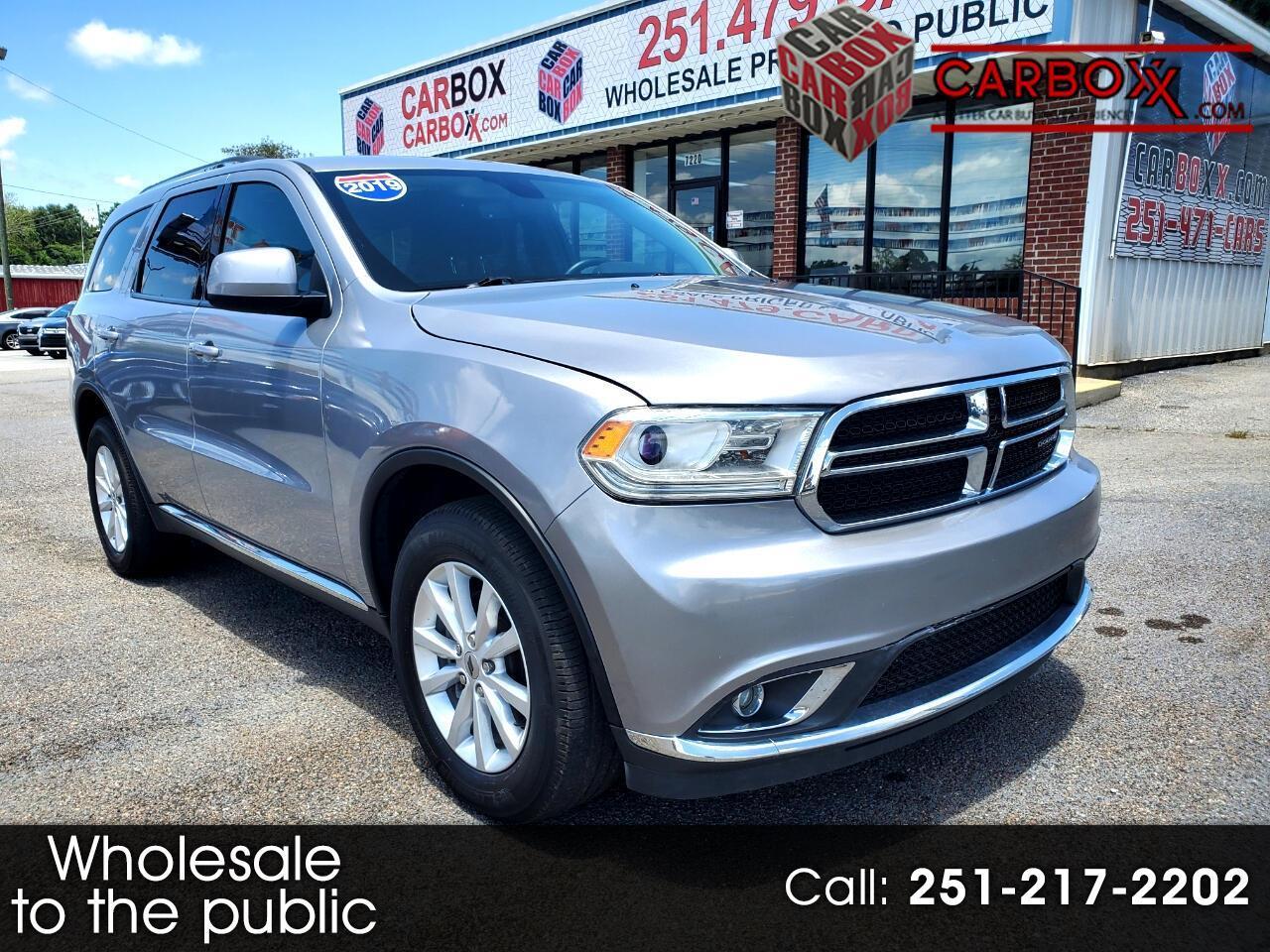Dodge Durango SXT AWD 2019