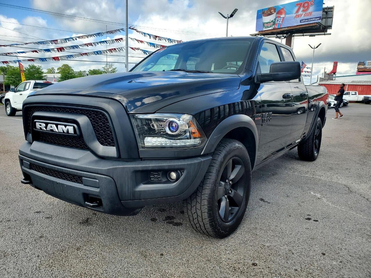 RAM 1500 Classic Tradesman Quad Cab 2WD 2019
