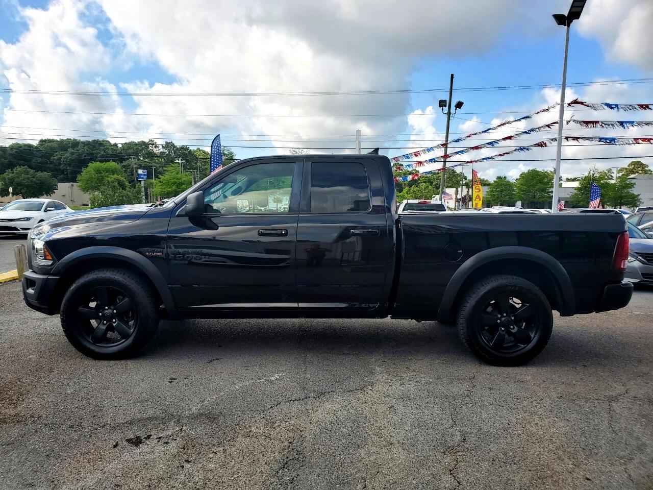 RAM 1500 Classic Tradesman Quad Cab 2WD 2019