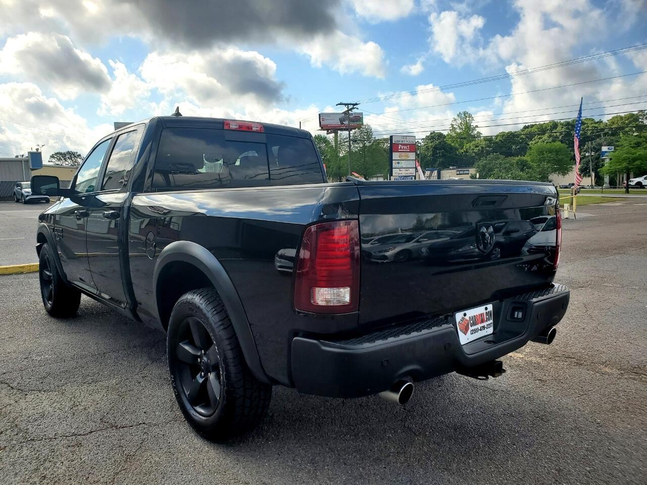 RAM 1500 Classic Tradesman Quad Cab 2WD 2019