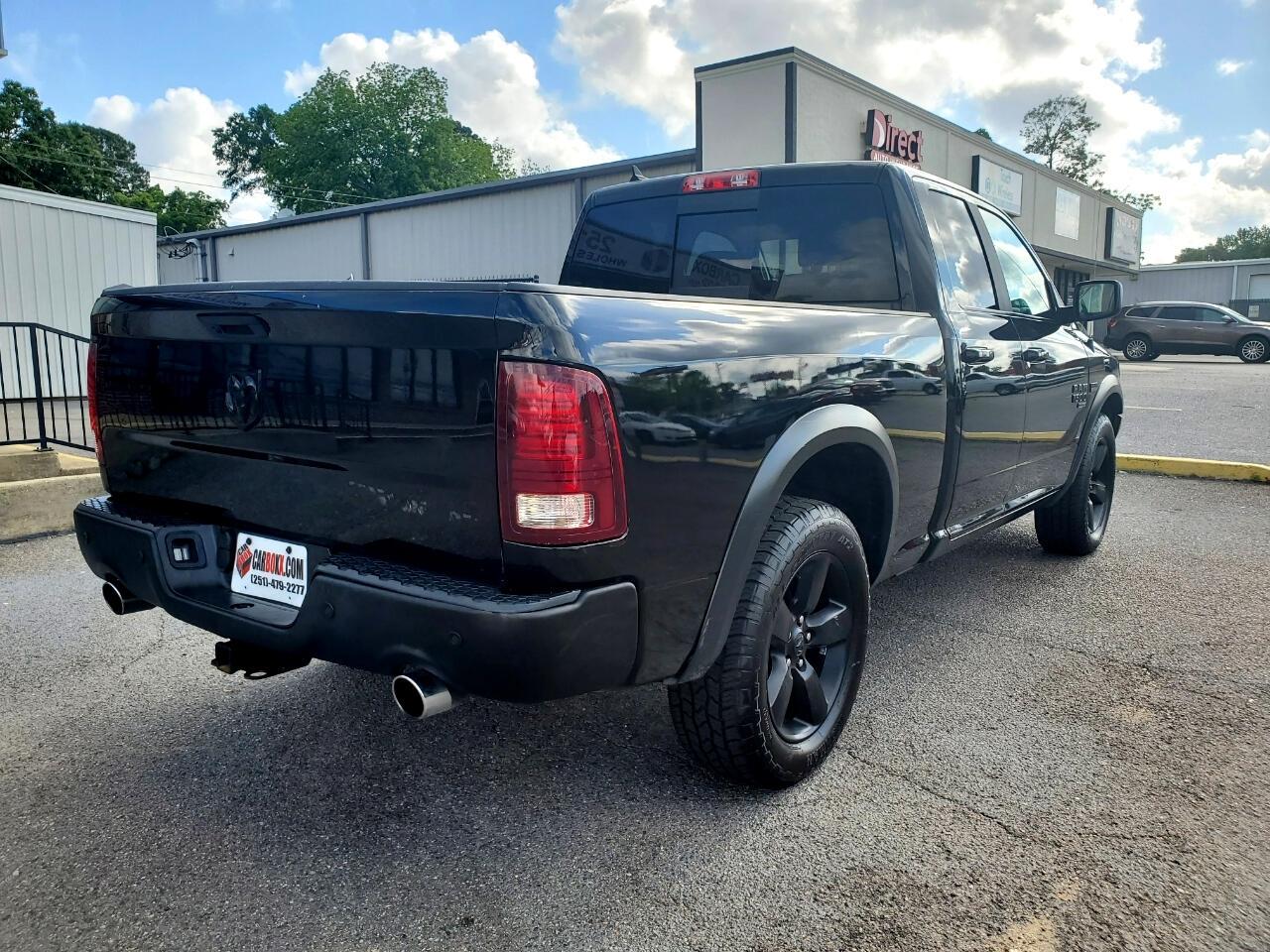 RAM 1500 Classic Tradesman Quad Cab 2WD 2019