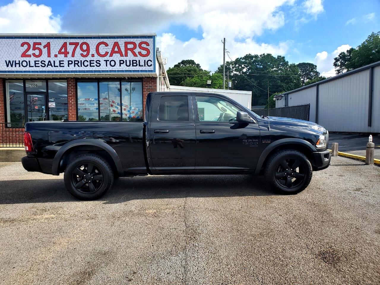 RAM 1500 Classic Tradesman Quad Cab 2WD 2019