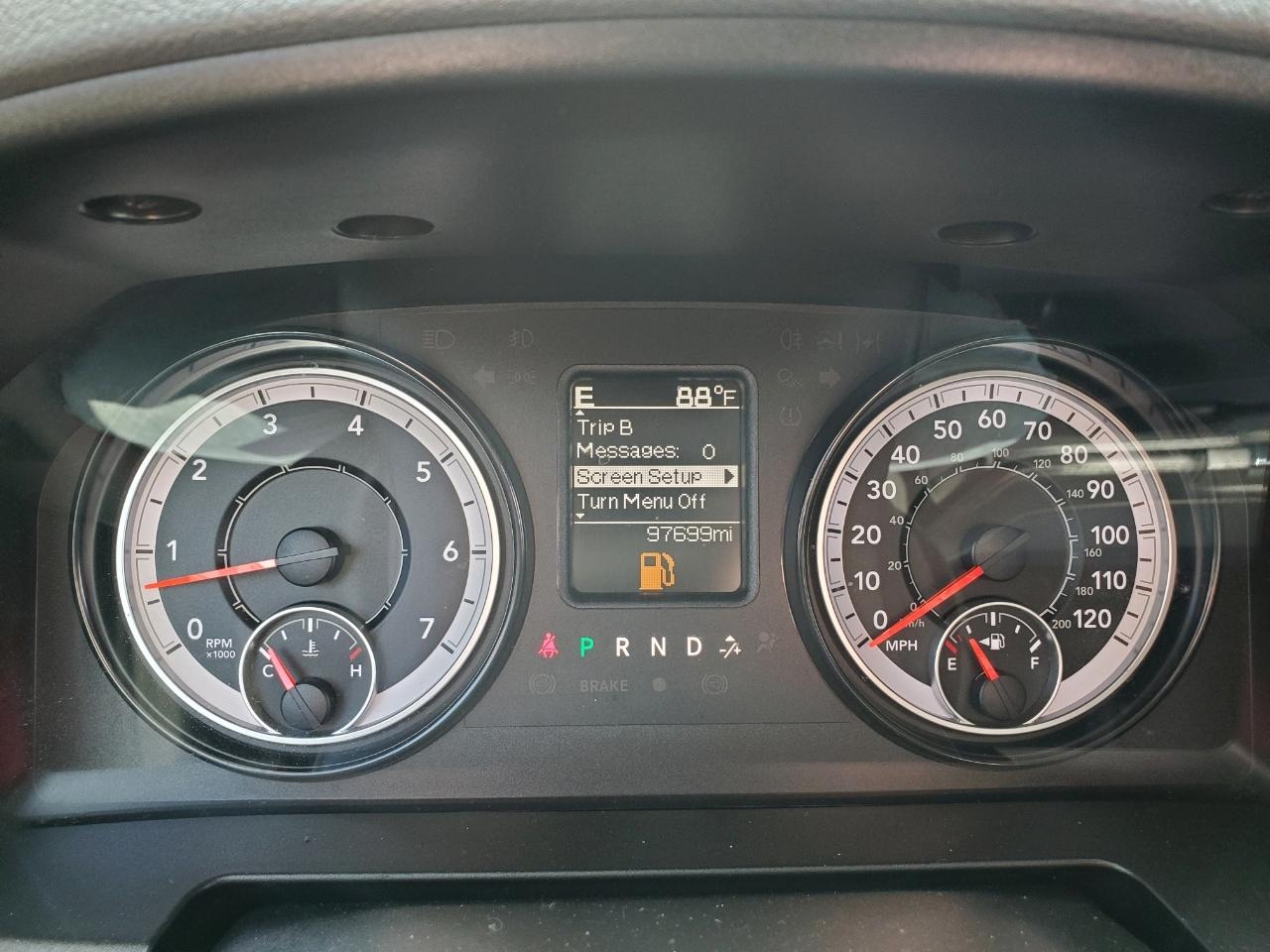 RAM 1500 Classic Tradesman Quad Cab 2WD 2019