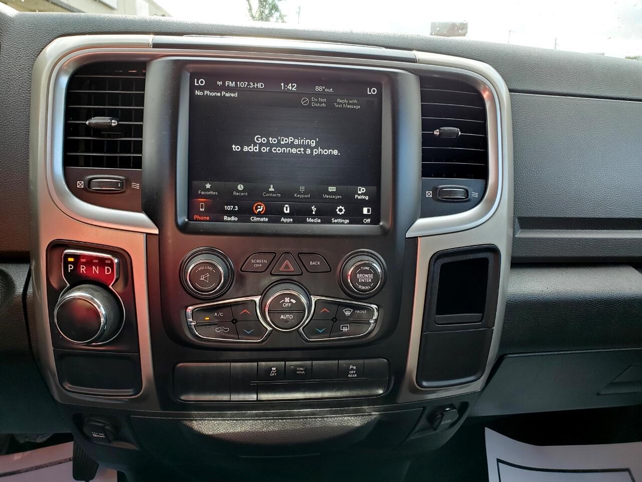 RAM 1500 Classic Tradesman Quad Cab 2WD 2019