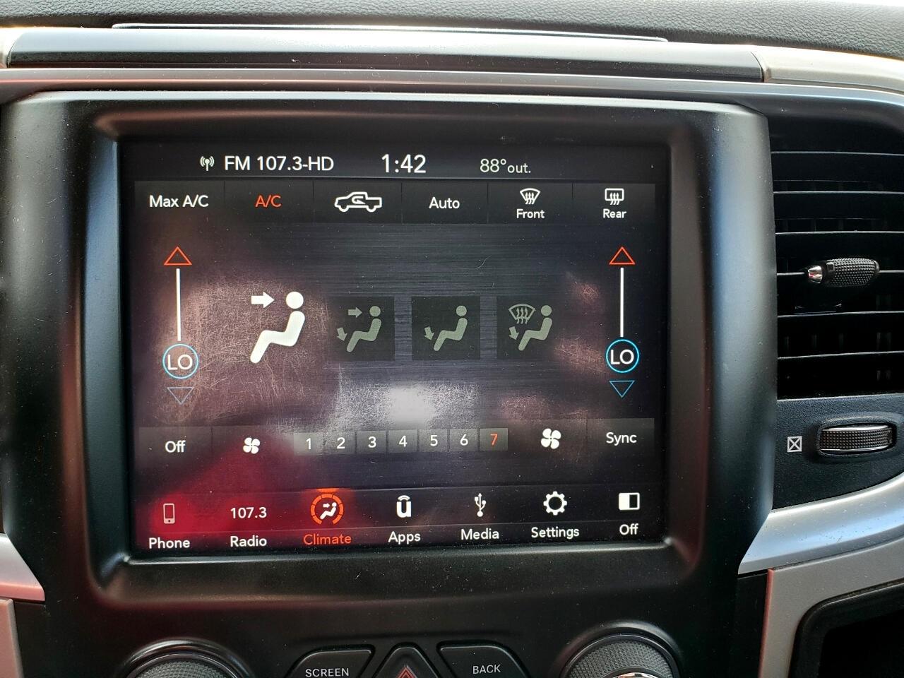 RAM 1500 Classic Tradesman Quad Cab 2WD 2019