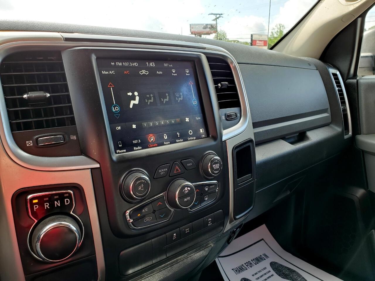 RAM 1500 Classic Tradesman Quad Cab 2WD 2019