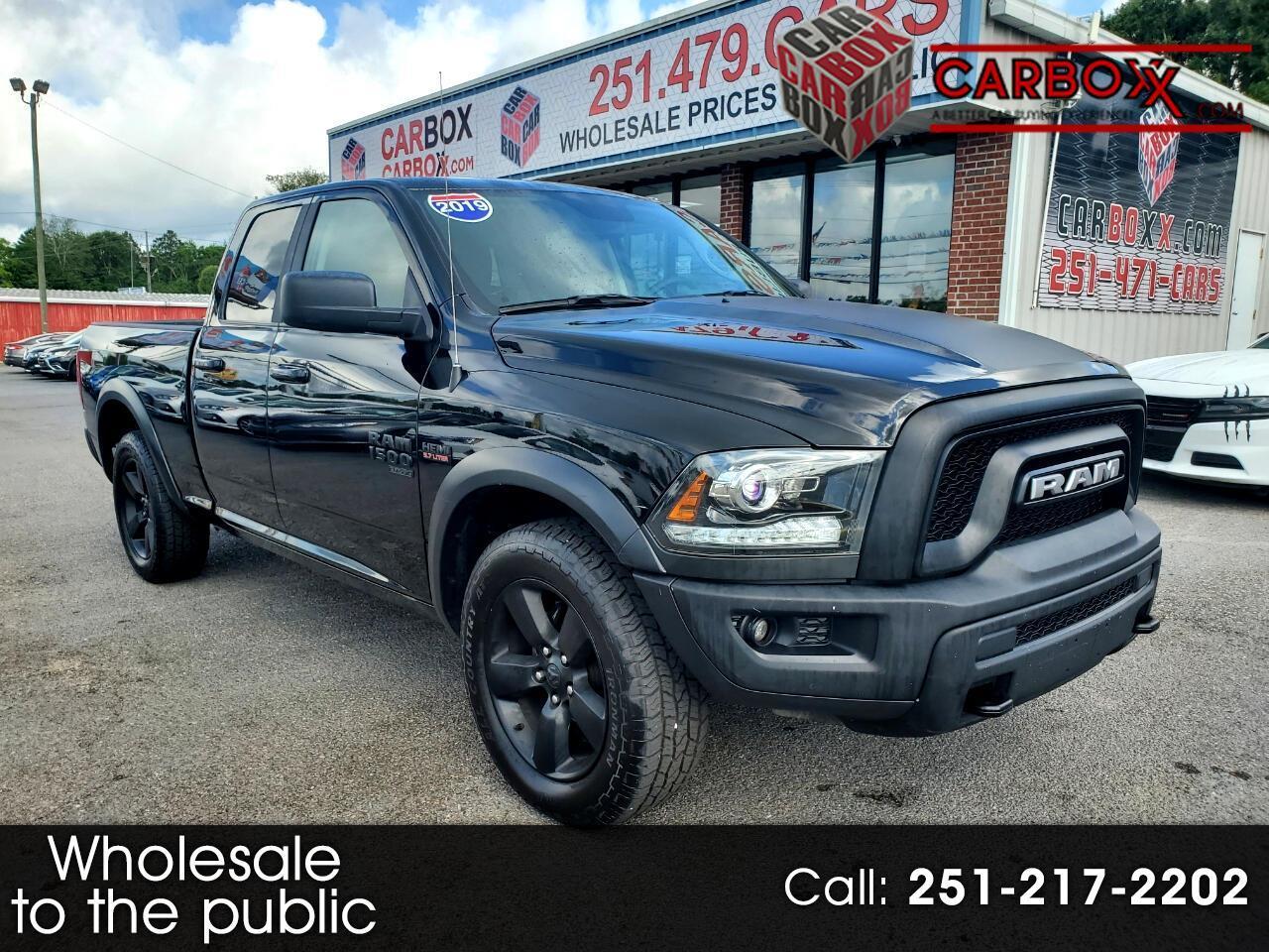 RAM 1500 Classic Tradesman Quad Cab 2WD 2019
