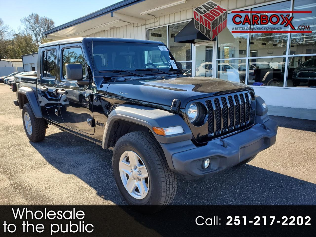 Jeep Gladiator Sport 2020
