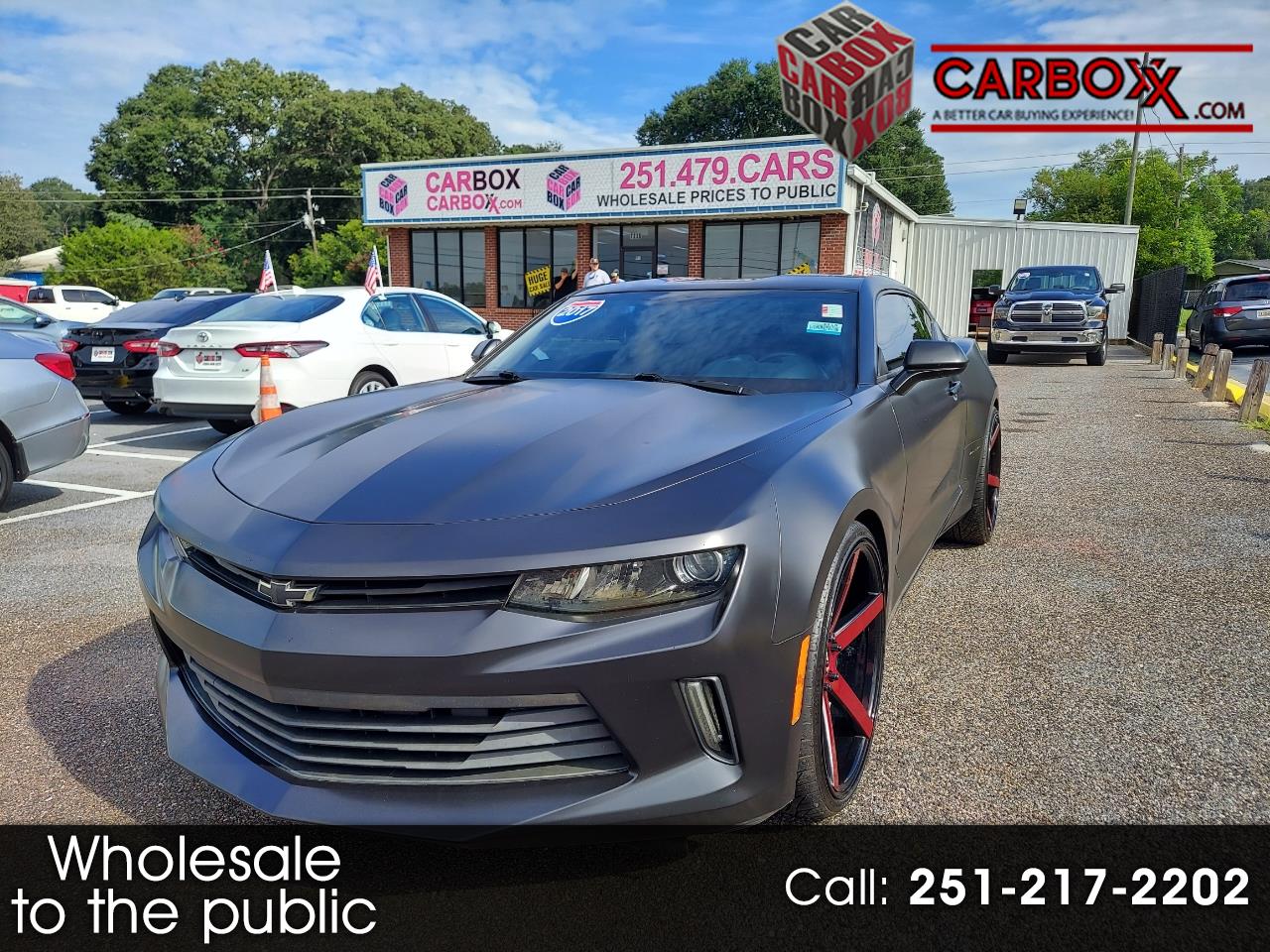 2017 Chevrolet Camaro 1LT Coupe