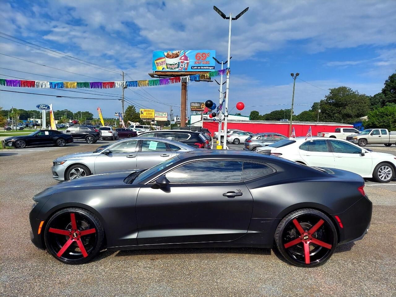 Chevrolet Camaro 1LT Coupe 2017